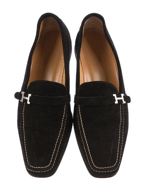 hermes loafer women